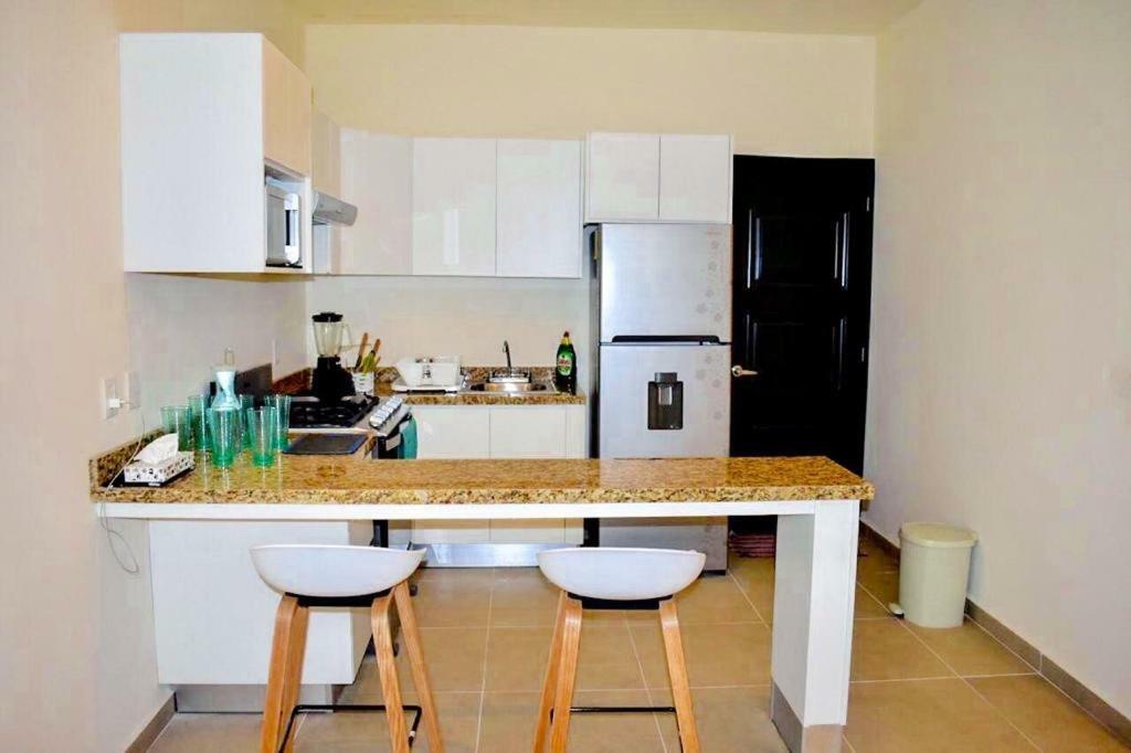 Hermoso Departamento Vacacional En Playa Del Carmen Exterior photo