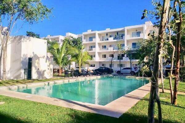 Hermoso Departamento Vacacional En Playa Del Carmen Exterior photo