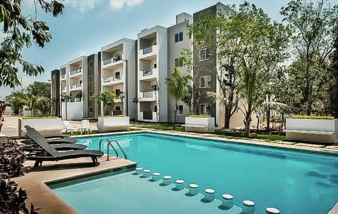 Hermoso Departamento Vacacional En Playa Del Carmen Exterior photo