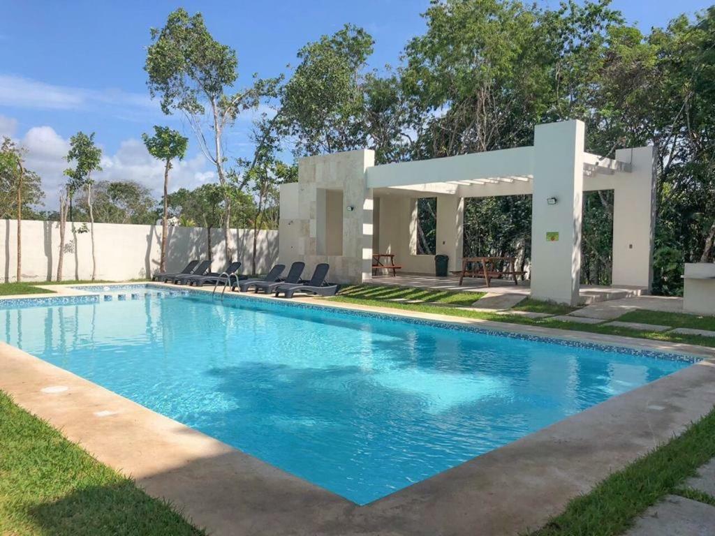Hermoso Departamento Vacacional En Playa Del Carmen Exterior photo